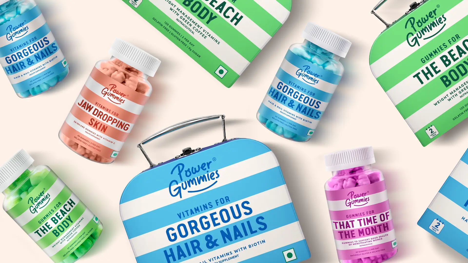 Power Gummies brand image