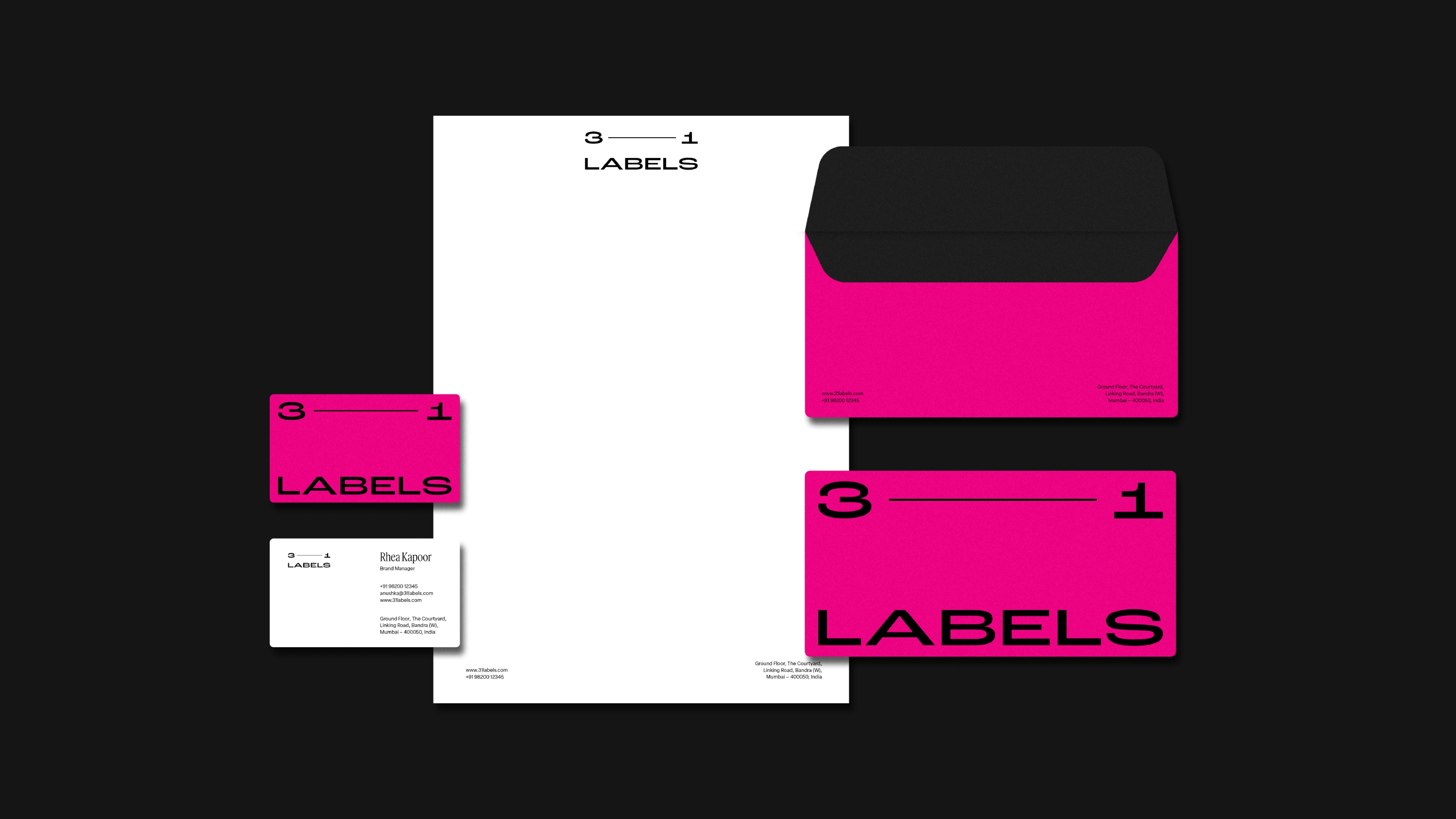 project banner