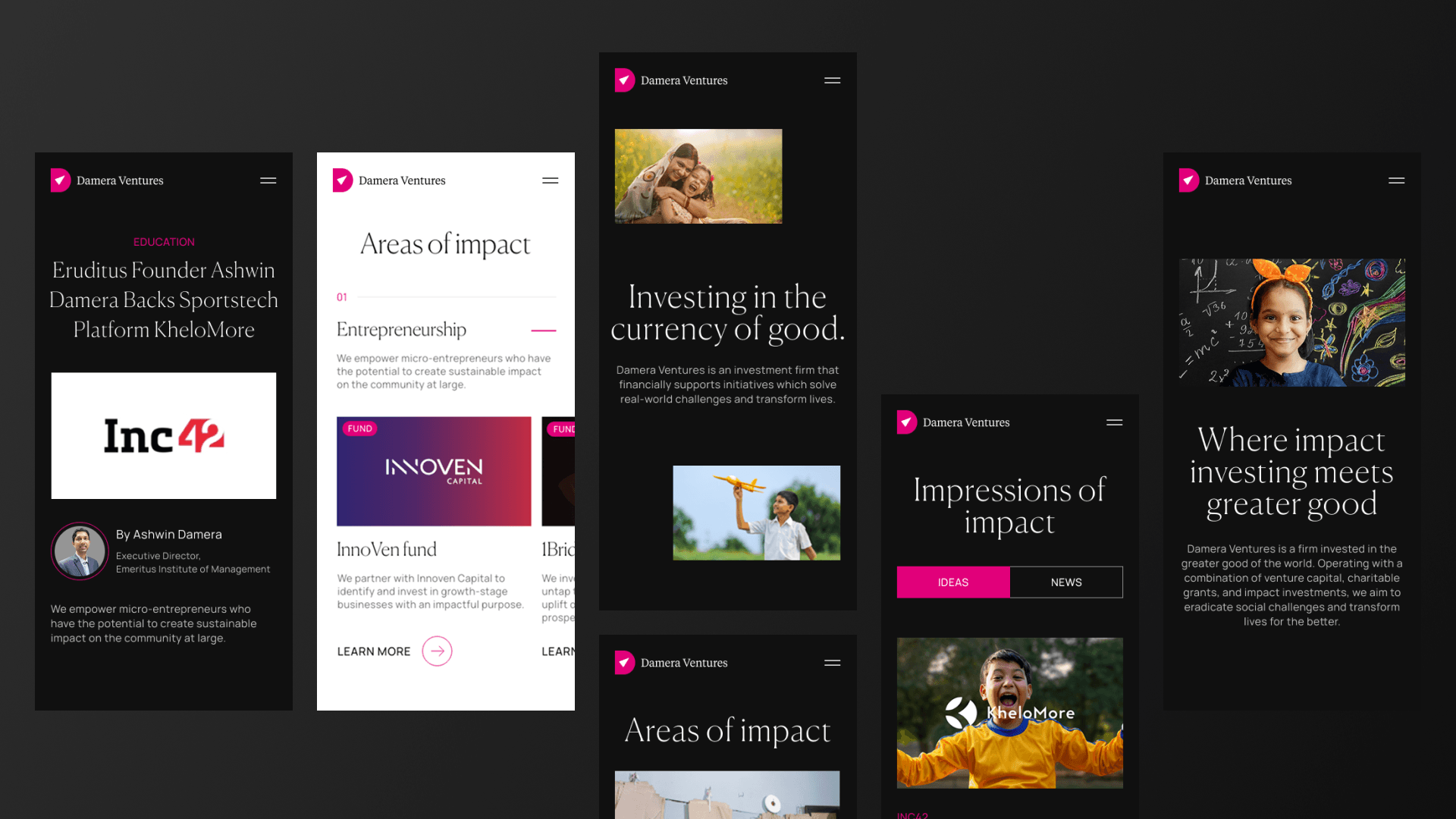 Damera Ventures brand image