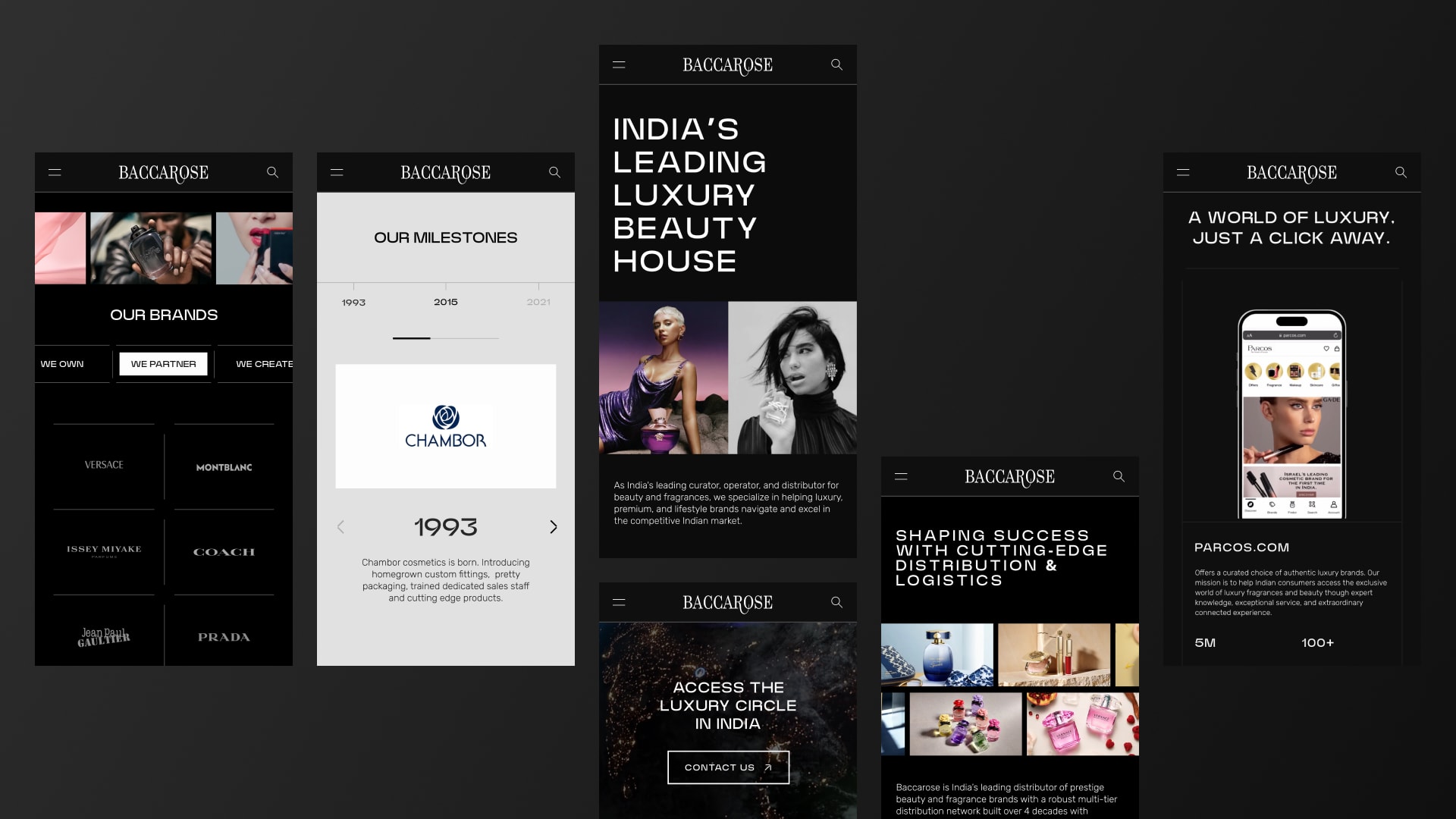 project banner